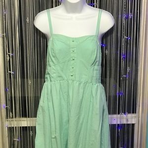 Mint sundress